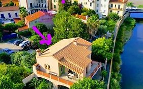 Villa de charme à 1 minute de la plage à pied