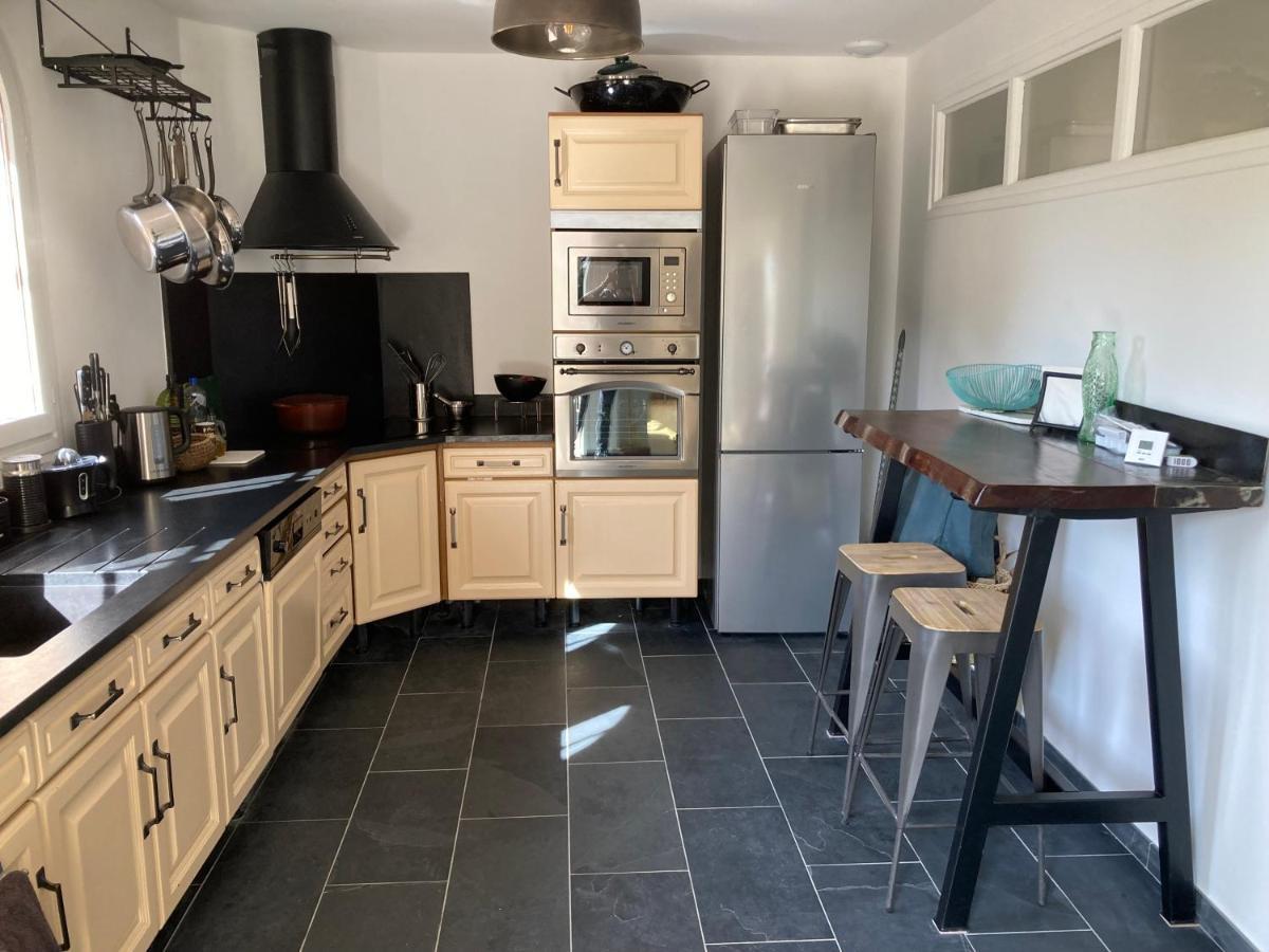 Villa de charme à 1 minute de la plage à pied Banyuls-sur-Mer Extérieur photo