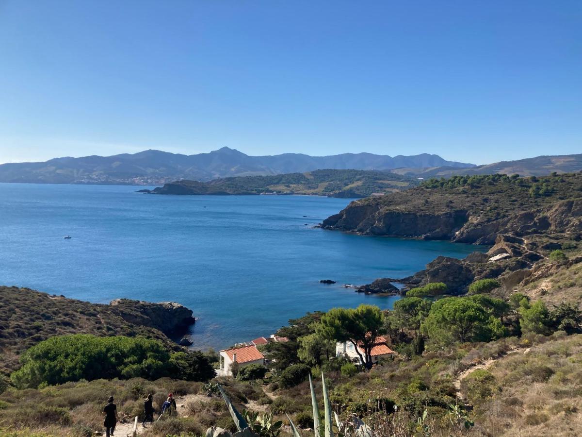 Villa de charme à 1 minute de la plage à pied Banyuls-sur-Mer Extérieur photo