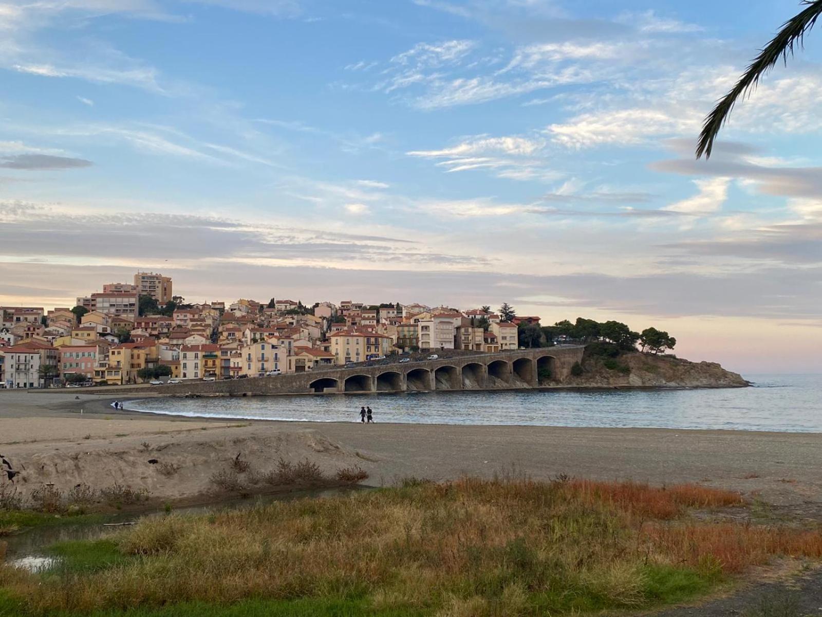 Villa de charme à 1 minute de la plage à pied Banyuls-sur-Mer Extérieur photo